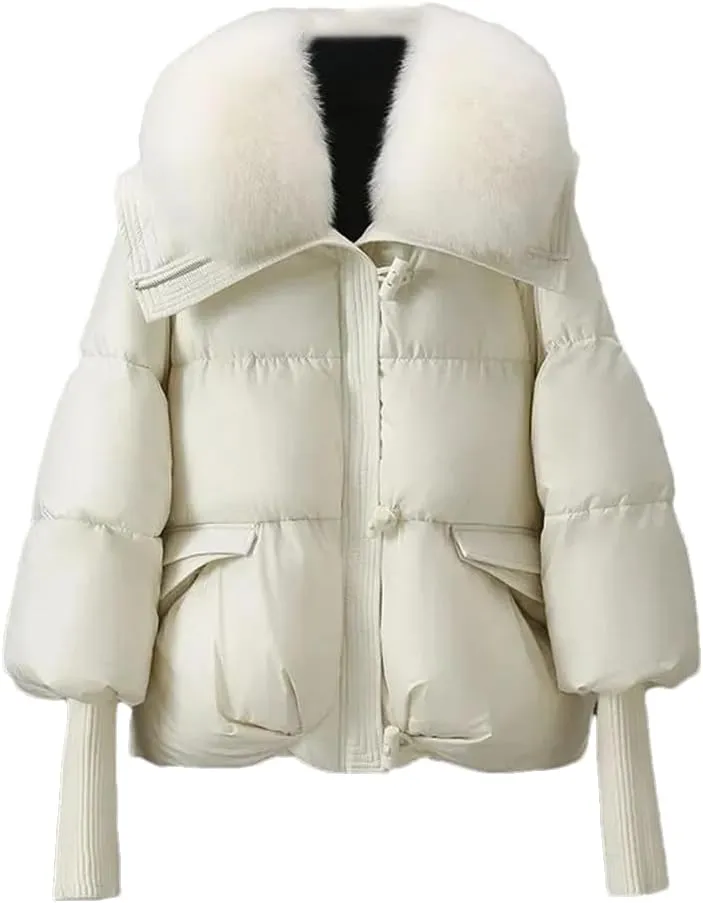 Women Jacket Parkas Short Cotton Padded Jackets Loose Cotton Coat Female Big Outwear Thick Tops