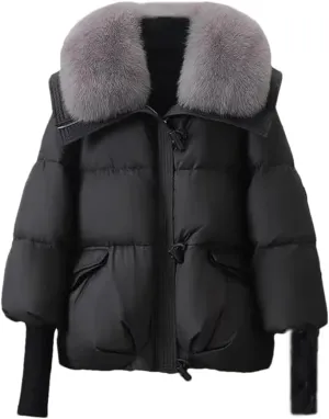 Women Jacket Parkas Short Cotton Padded Jackets Loose Cotton Coat Female Big Outwear Thick Tops