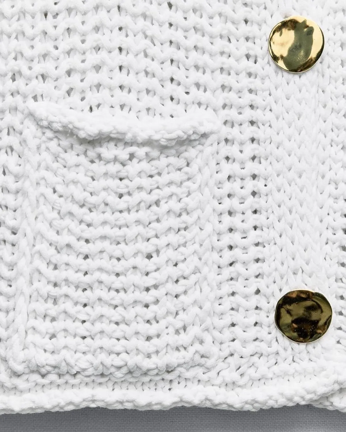 Women Sleeveless Crop Knit Cardigan Button Down Chunky Knit Sweater Cardigan Hollow Out Crochet Knit Tank Vest