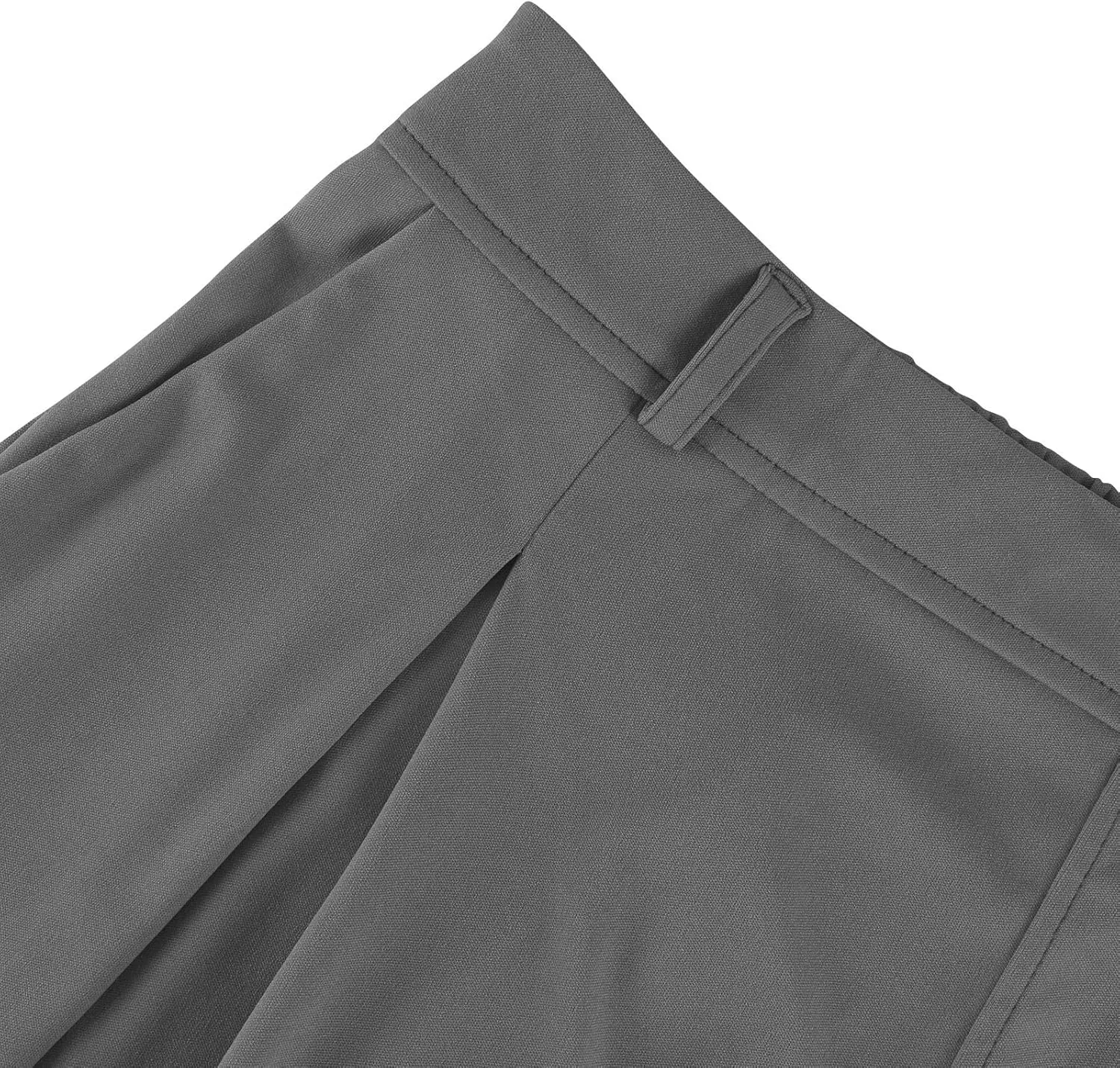 Women Wide Leg Dress Pants High Waisted Loose Fit Business Suit Pants Work Trousers with Pockets