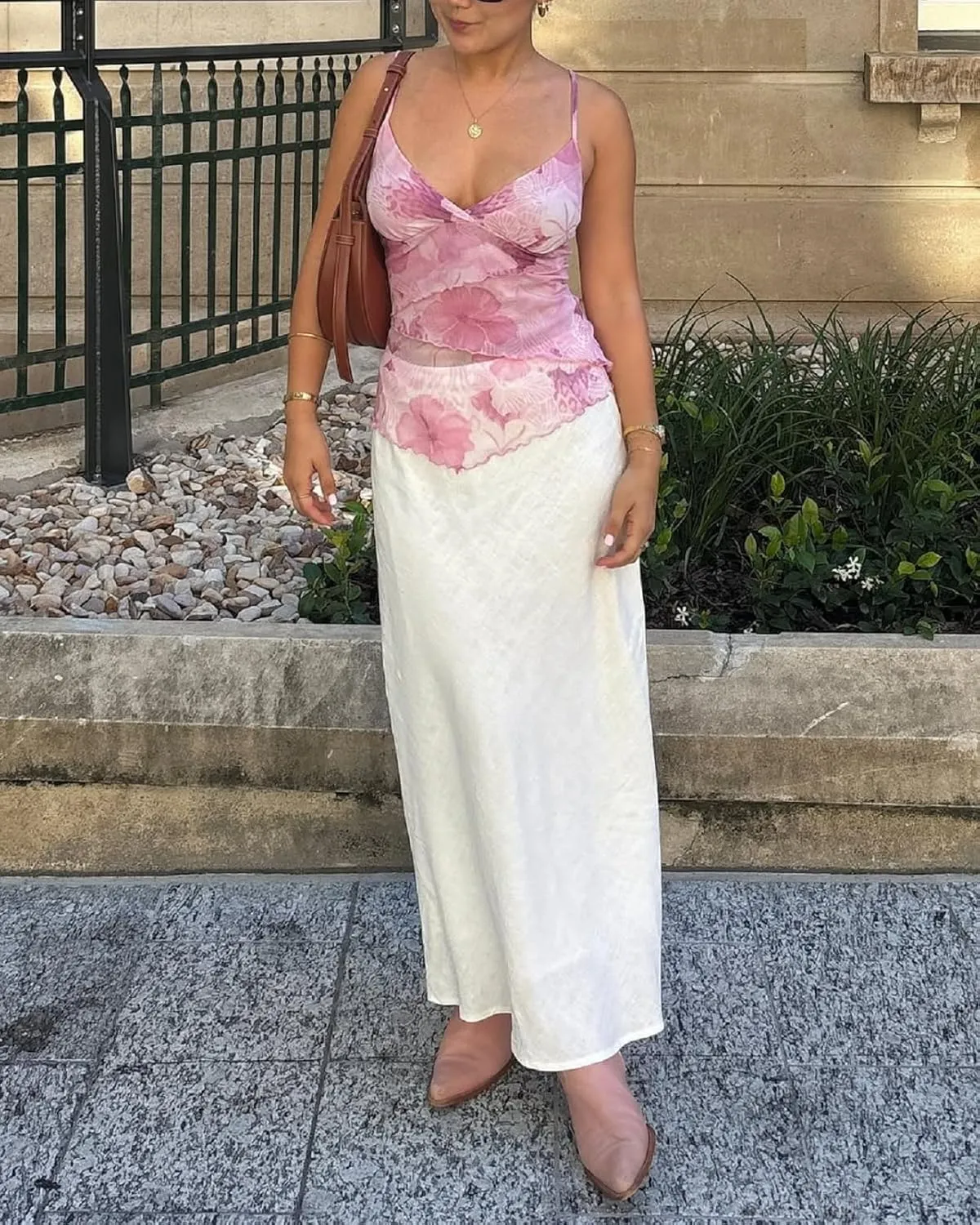 Women Y2K Cami Tank Top Polka Dot Sleeveless V Neck Crop Top Sexy Lace Trim Spaghetti Strap Camisole Top