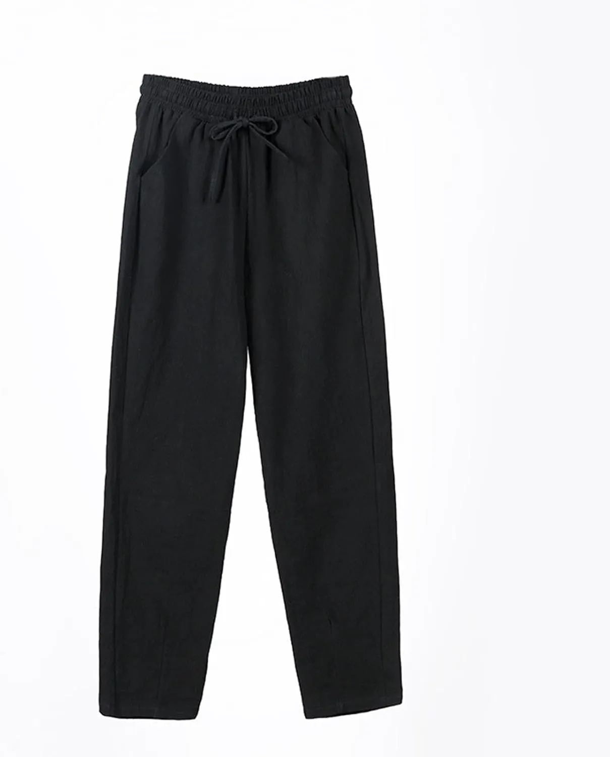 Womens Dress Pants Golf,Dress Sweatpants Women Plus Size Low Rise Cotton Linen Baggy Wide Leg Trousers