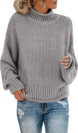 Women's Long Sleeve Cable Knit Cardigan Sweaters Fashion Casual Chunky Knit Sweaters Open Front Loose Outerwear Coat