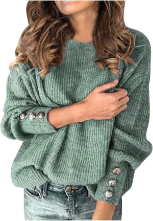Women's Long Sleeve Cable Knit Cardigan Sweaters Fashion Casual Chunky Knit Sweaters Open Front Loose Outerwear Coat