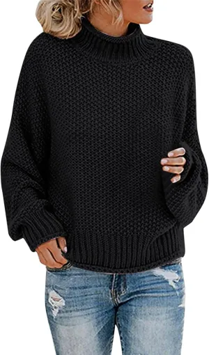 Women's Long Sleeve Cable Knit Cardigan Sweaters Fashion Casual Chunky Knit Sweaters Open Front Loose Outerwear Coat