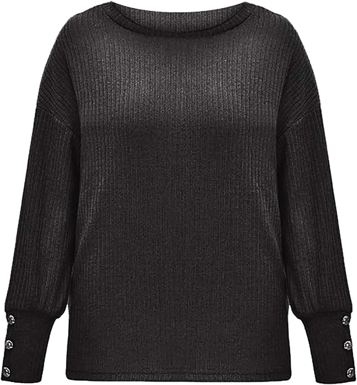 Womens Long Sleeve Turtleneck Tops 2023 Plus Size Pullover Sweaters Solid Knit Tunic Jumper Top