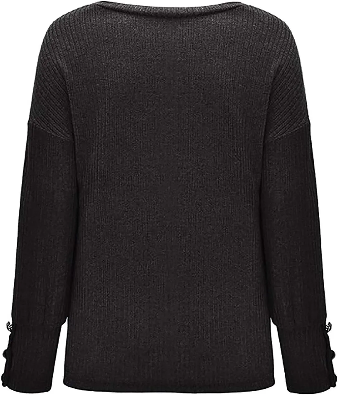 Womens Long Sleeve Turtleneck Tops 2023 Plus Size Pullover Sweaters Solid Knit Tunic Jumper Top