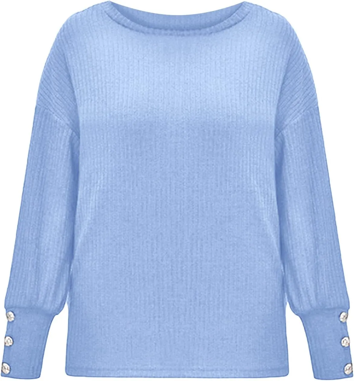 Women's Pullover Sweaters 2024 Fall Winter Oversized Turtleneck Chunky Knit Sweater Slouchy Loose Jumper Tops