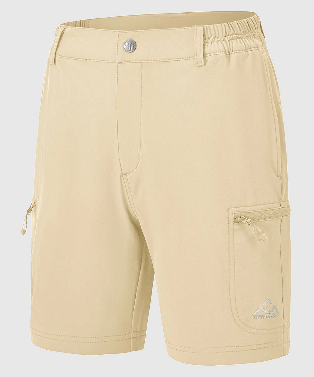 Women's Quick Dry Lightweight Stretchy Cargo Shorts