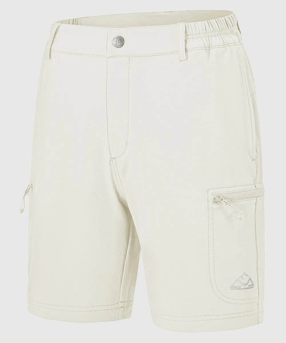 Women's Quick Dry Lightweight Stretchy Cargo Shorts