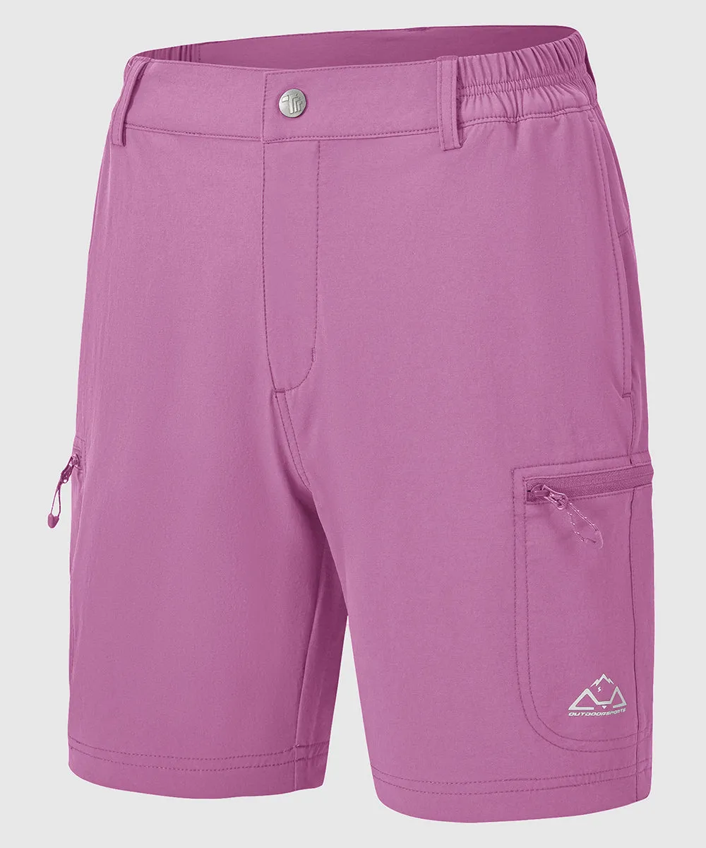 Women's Quick Dry Lightweight Stretchy Cargo Shorts