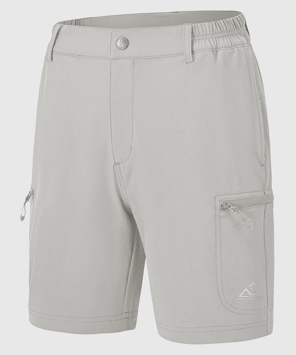 Women's Quick Dry Lightweight Stretchy Cargo Shorts