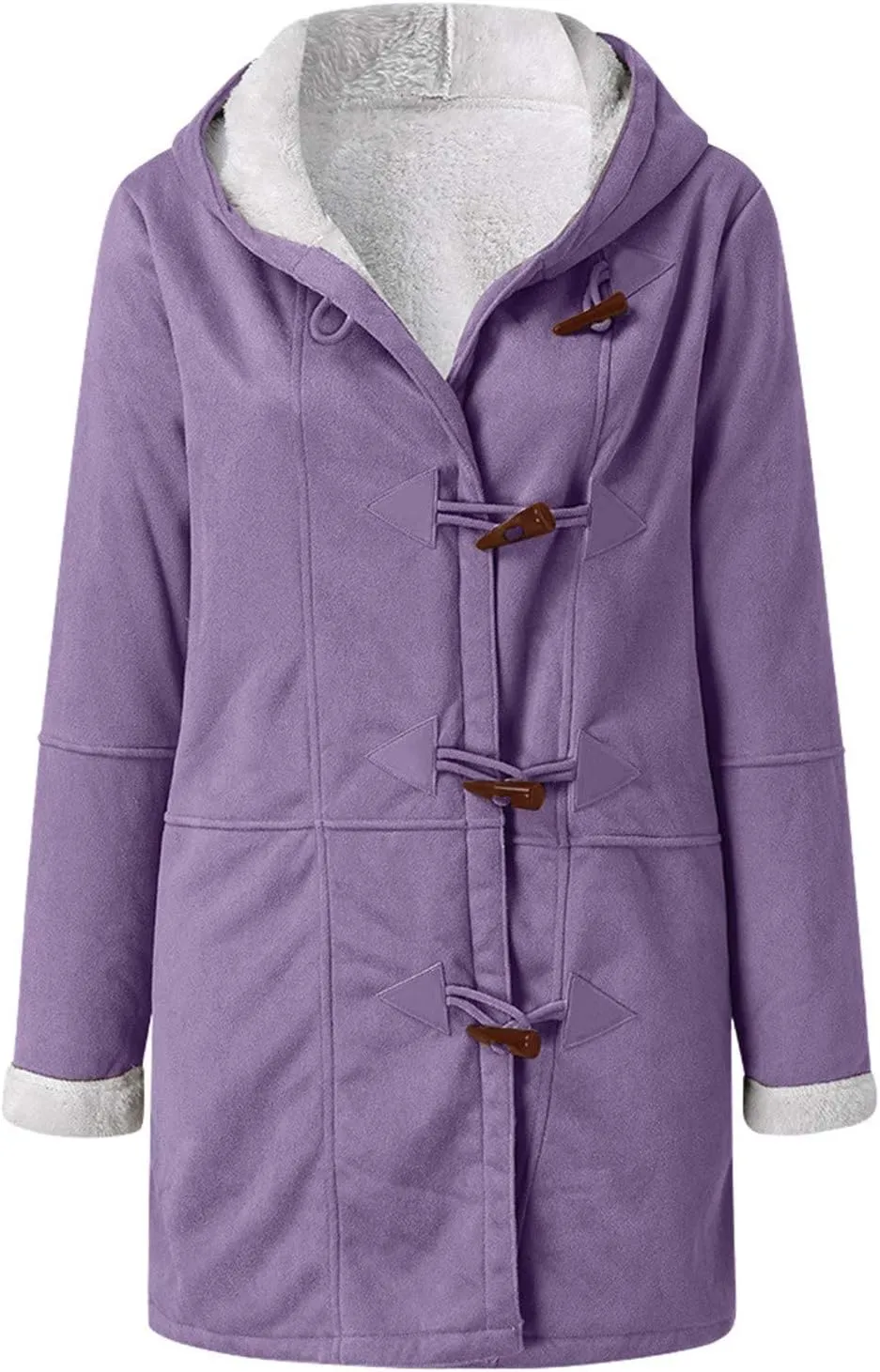 Womens Sherpa Fleece Hoodie Jacket Zip Up Faux Shearling Zipper Coats Fleece Fuzzy Short Teddy Coats Zipper Coats Winter