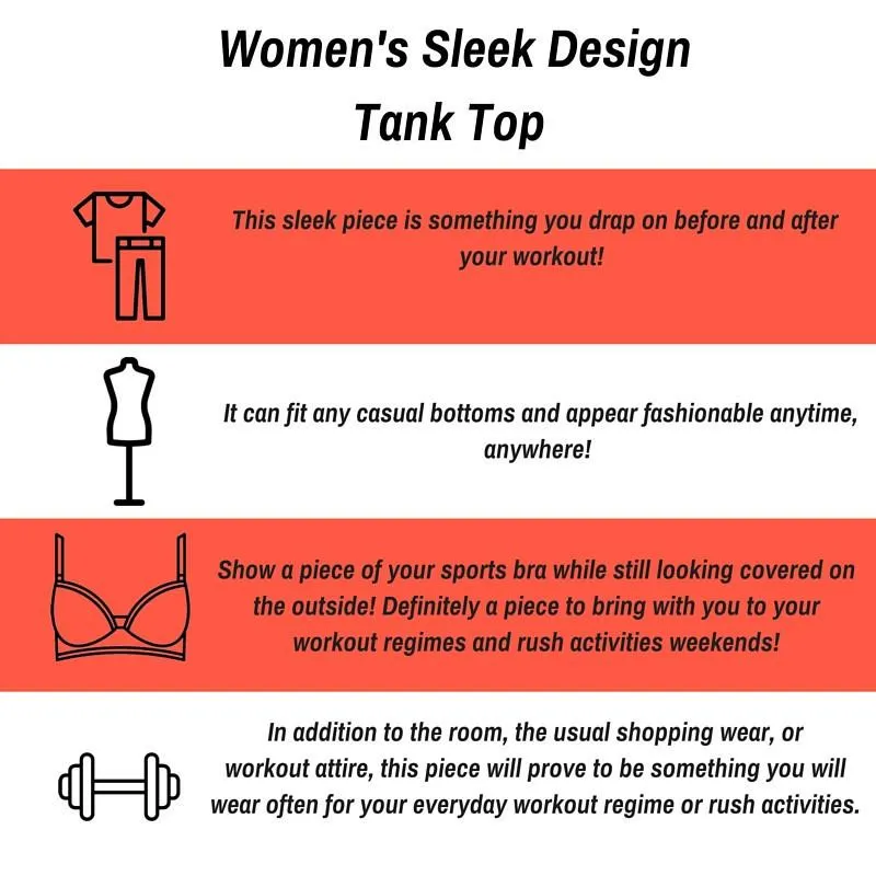Women's Sleek Design Tank Top