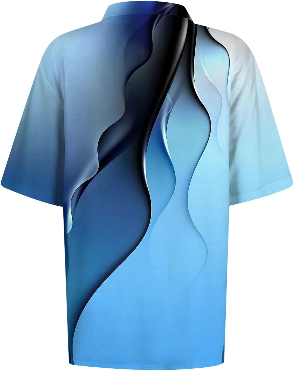 Women's T-Shirts Golf Short Sleeve Summer Blouses Button Down Collared Tops Vneck Blouses Flattering Clothes