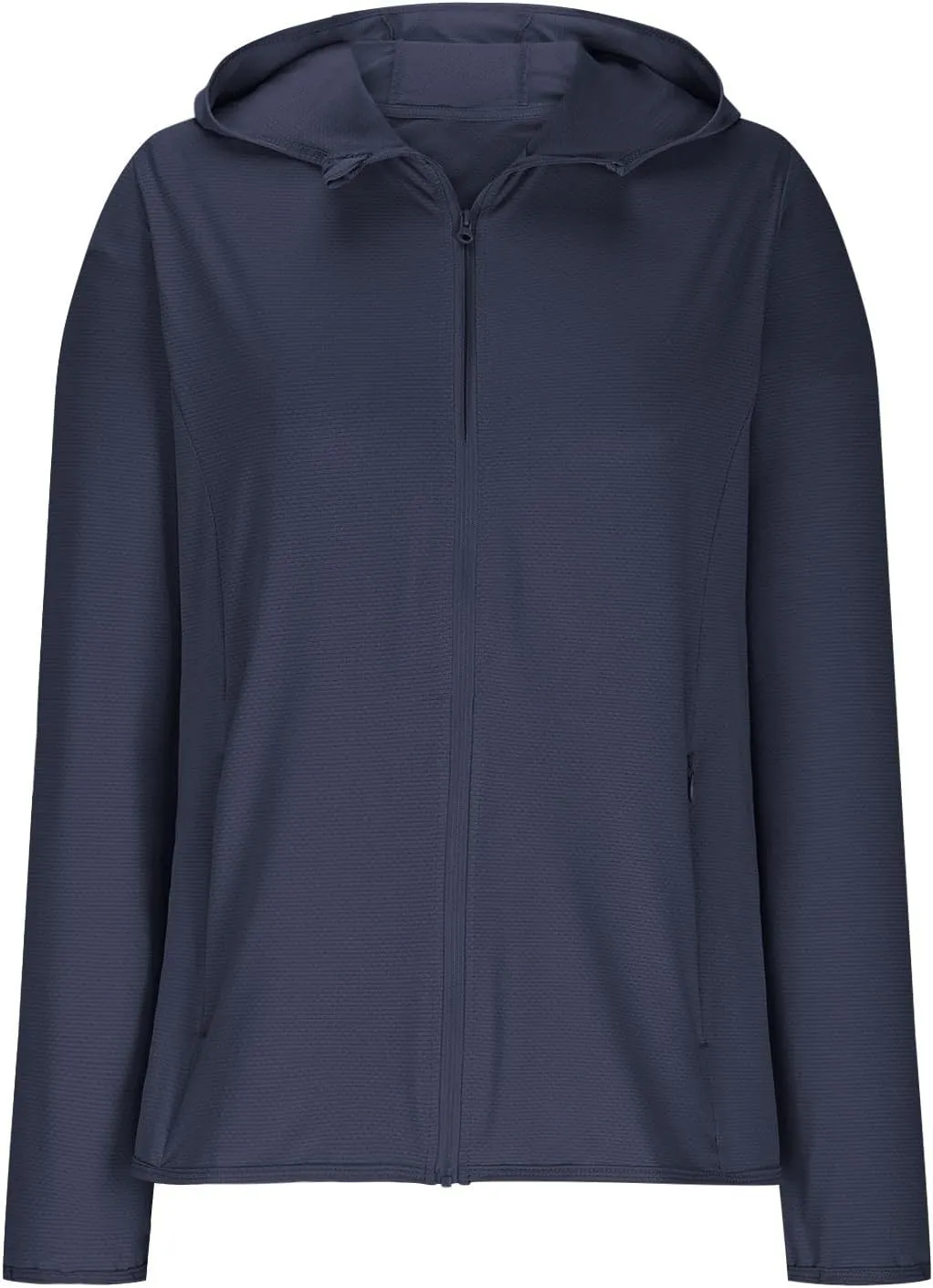 Womens UPF 50  Athletic Jacket Summer Lightweight Sun Protection Zip Up Hoodie UV Protect Long Sleeve Shirts
