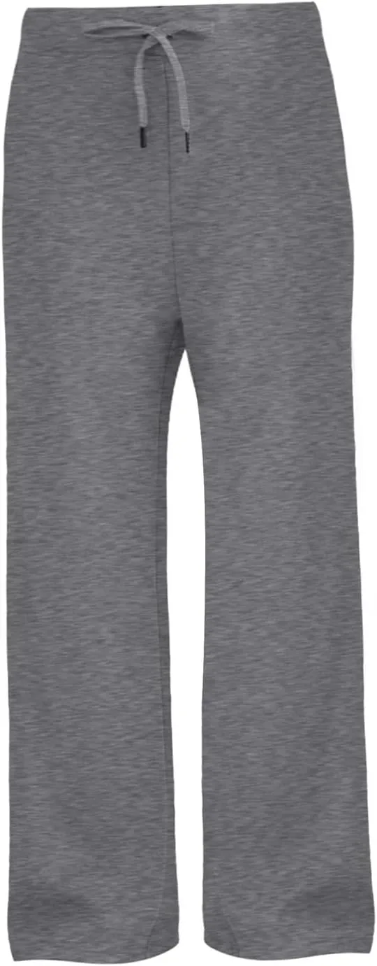 Womens Yoga Pants with Drawstring Pockets Straight-Leg Loose Comfy Modal Lounge Running Active Casual Sweatpants