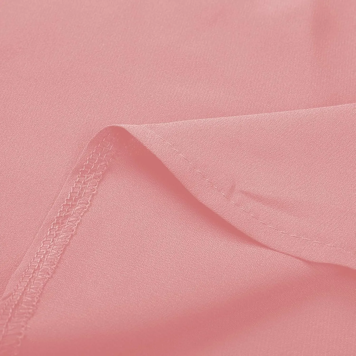 Womens Zipper Cold Shoulder Tops 3/4 Roll Sleeve V Neck Shirts Casual Loose Flowy Hem Work Elegant Chiffon Blouses