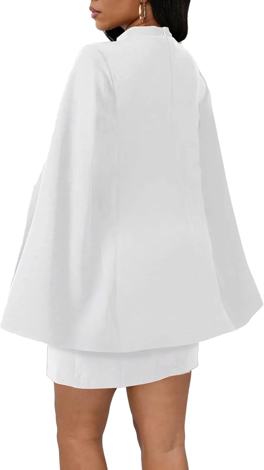 Xinlees Women's Bodycon Pencil Dress with Bell Sleeves Elegant and Versatile Casual Sheath Dress