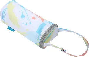 YARNOW Insulated Baby Bottle Cooler Bag Single Bottle Tote for Daycare Portable Breastmilk Insulator Bag
