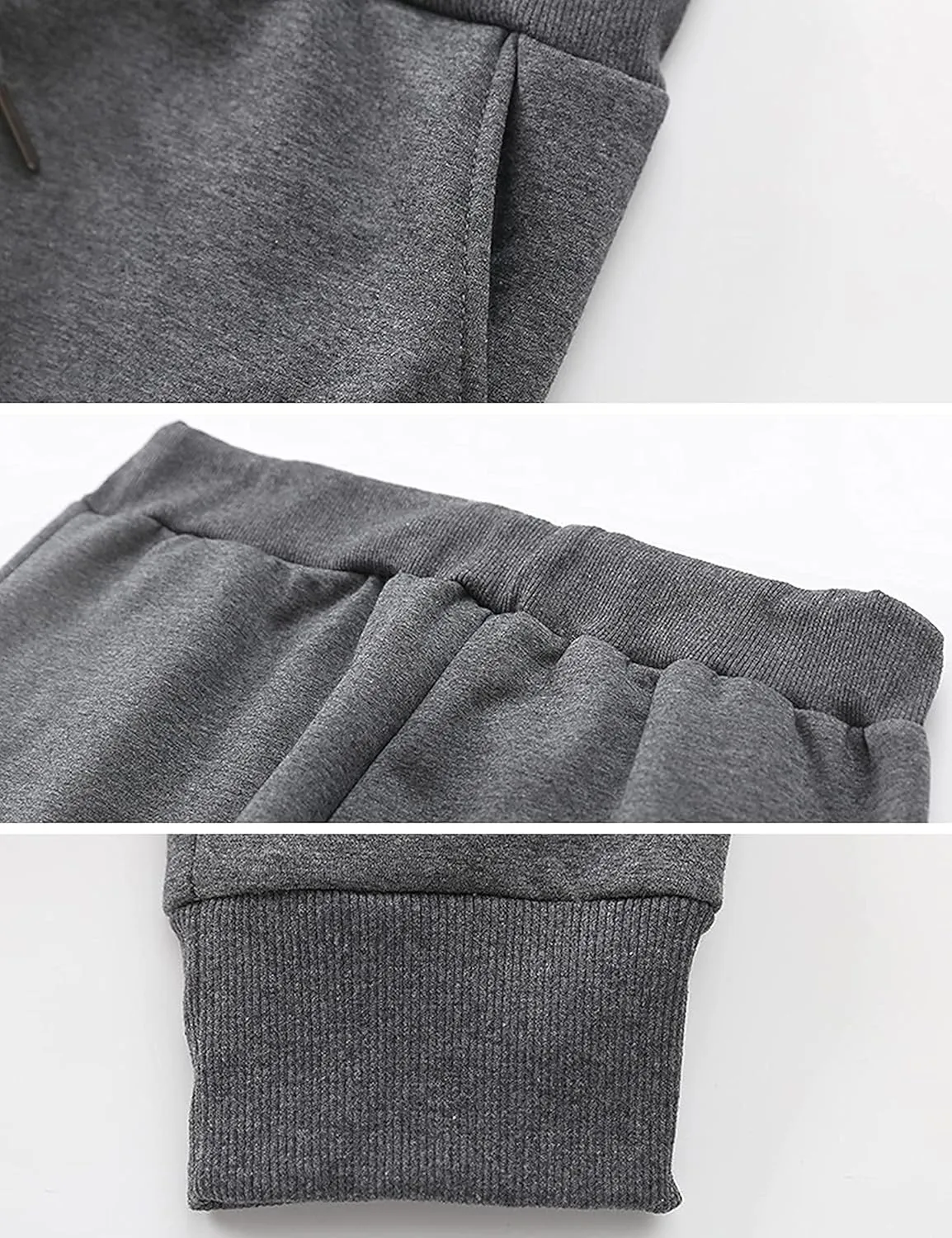 Yeokou Women's Warm Sherpa Lined Athletic Sweatpants Jogger Fleece Pants