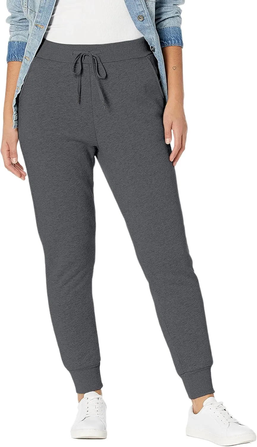 Yeokou Women's Warm Sherpa Lined Athletic Sweatpants Jogger Fleece Pants
