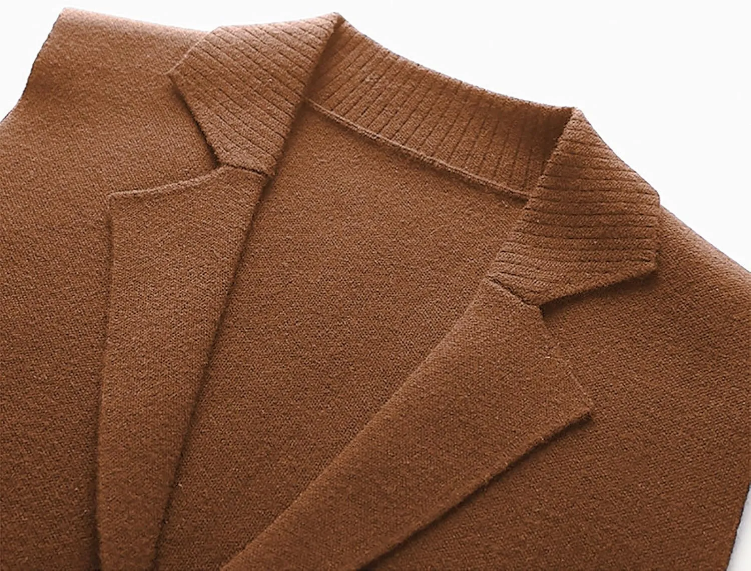 yoeasy Men's Cashmere Wool Blended Button Vest Relax Fit Lightweight V-Neck Sweater Cardigan Sweater