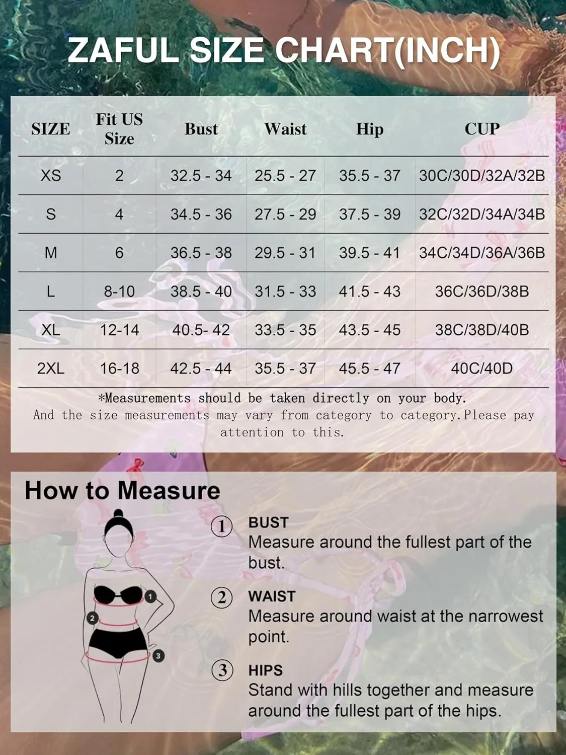 ZAFUL Bikini Sets for Women Triangle Bow Decor Ruffle Straps Lace up Swimsuit 2 Pieces High Cut Bathing Suits