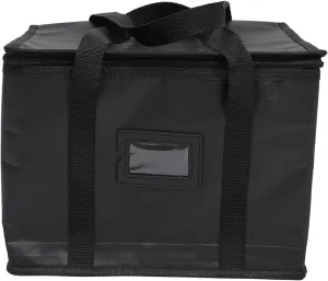 Zerodeko Insulated Food Carrier Bag 21L Collapsible Grocery Shopping Bag Portable Thermal Meal Tote for Lunch Travel and Catering Thick Insulation for Warm and Cold