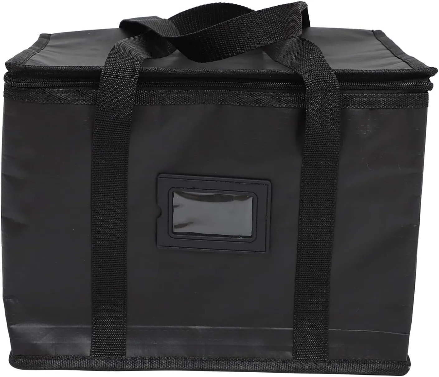 Zerodeko Insulated Food Carrier Bag 21L Collapsible Grocery Shopping Bag Portable Thermal Meal Tote for Lunch Travel and Catering Thick Insulation for Warm and Cold