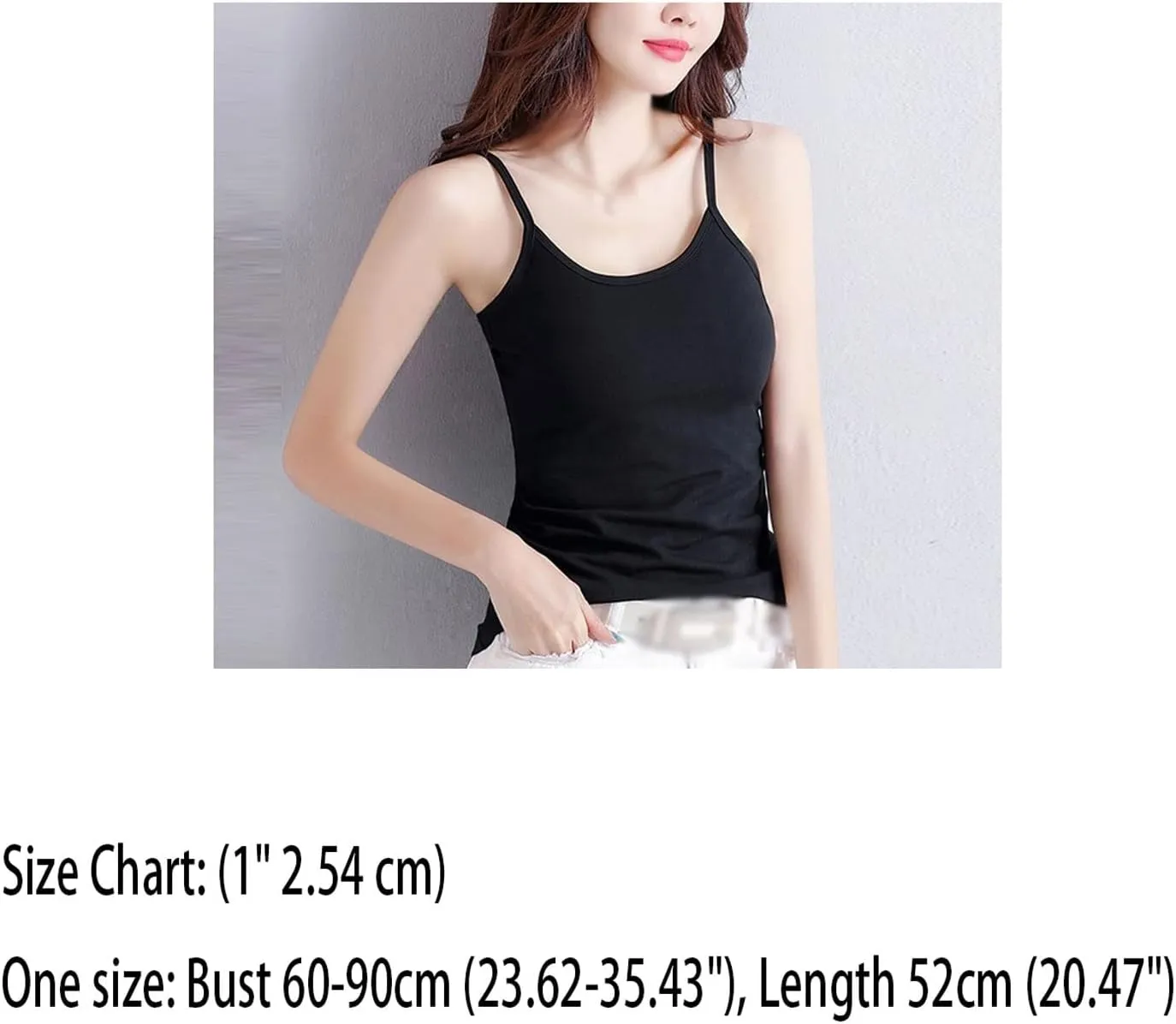 Zip up jackets for women Women Wild Camisole Style Inner Outer Wearable Bottoming Tank Top Summer Solid Vest