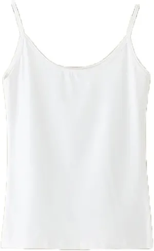 Zip up jackets for women Women Wild Camisole Style Inner Outer Wearable Bottoming Tank Top Summer Solid Vest