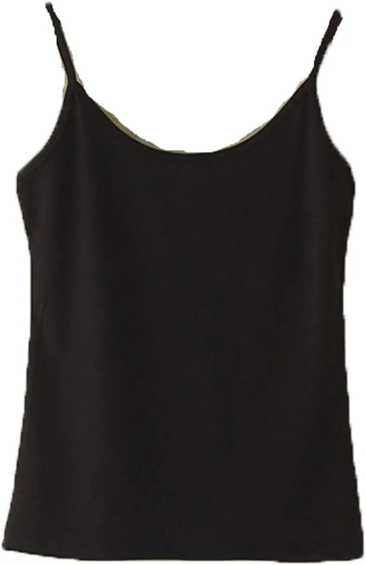Zip up jackets for women Women Wild Camisole Style Inner Outer Wearable Bottoming Tank Top Summer Solid Vest