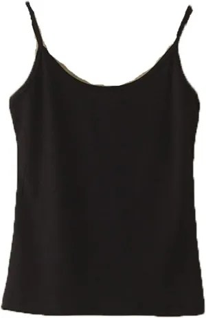 Zip up jackets for women Women Wild Camisole Style Inner Outer Wearable Bottoming Tank Top Summer Solid Vest