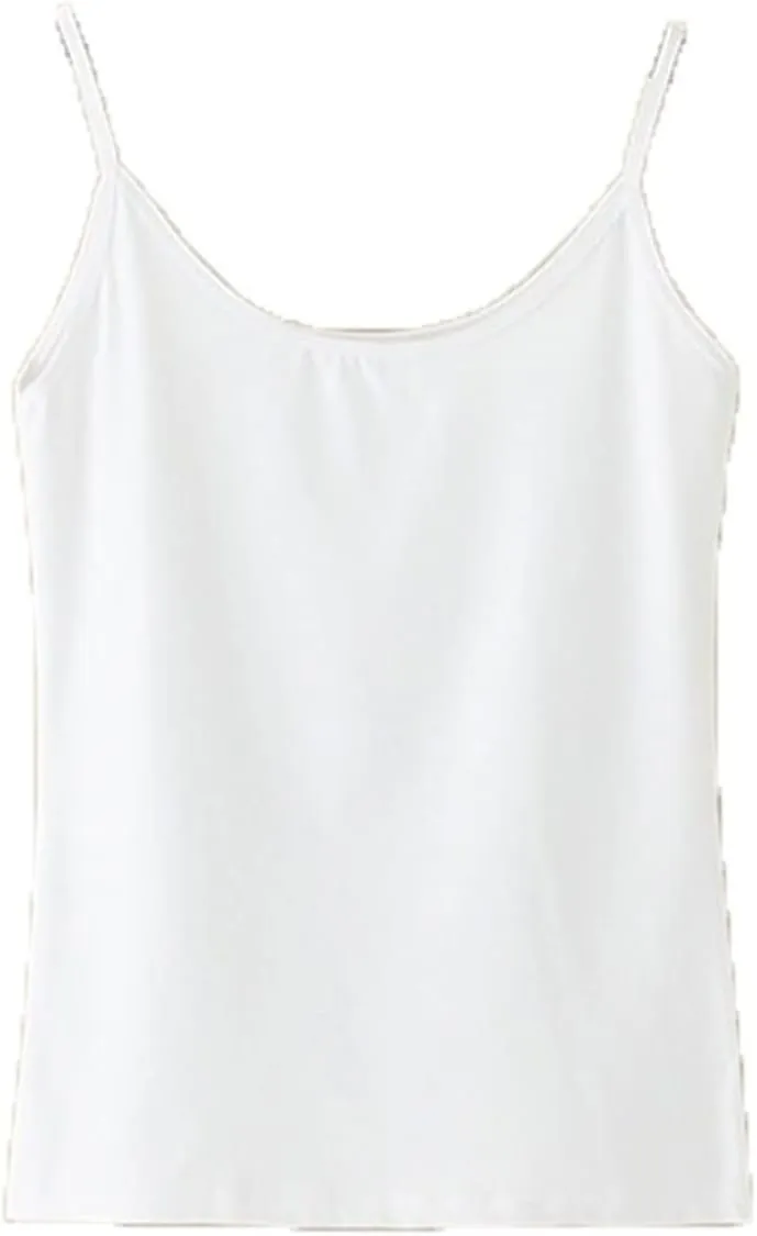 Zip up jackets for women Women Wild Camisole Style Inner Outer Wearable Bottoming Tank Top Summer Solid Vest