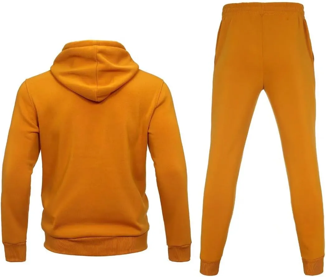 Zusmen Tracksuit Mens, Track Jackets and Pants 2 Piece Outfit