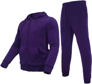 Zusmen Tracksuit Mens, Track Jackets and Pants 2 Piece Outfit