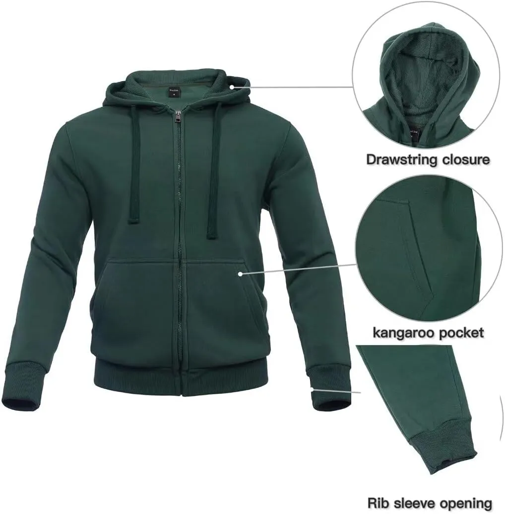 Zusmen Tracksuit Mens, Track Jackets and Pants 2 Piece Outfit