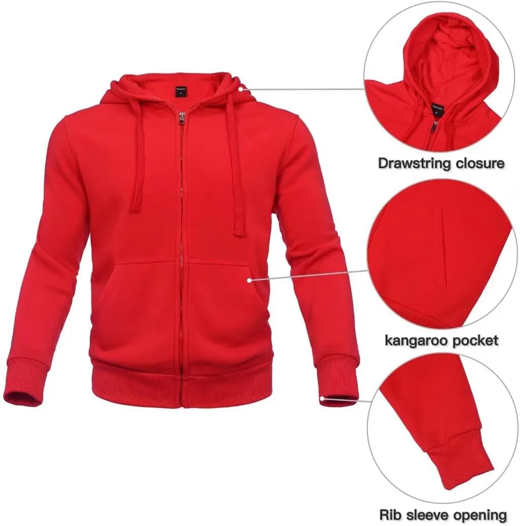 Zusmen Tracksuit Mens, Track Jackets and Pants 2 Piece Outfit