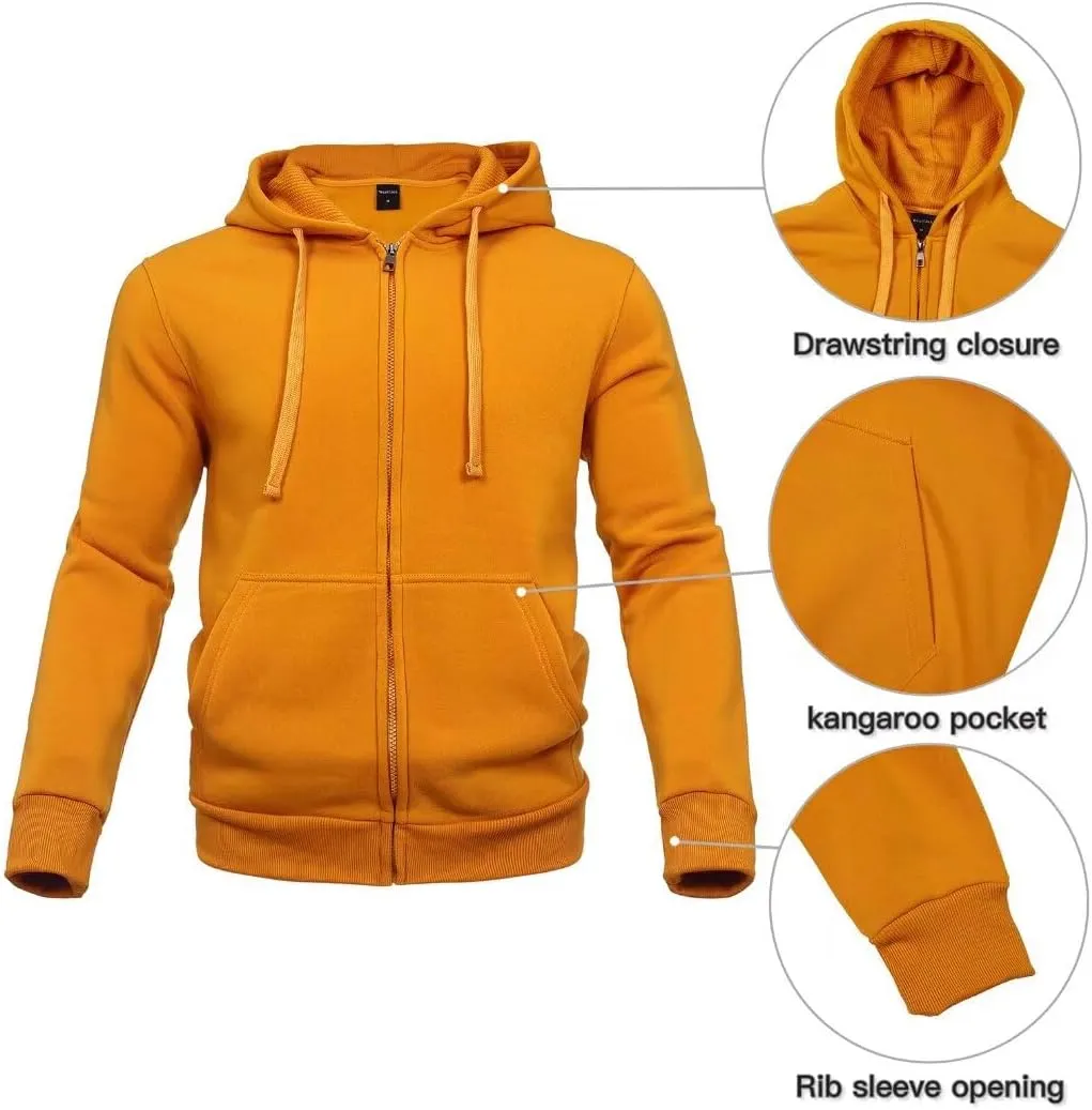 Zusmen Tracksuit Mens, Track Jackets and Pants 2 Piece Outfit