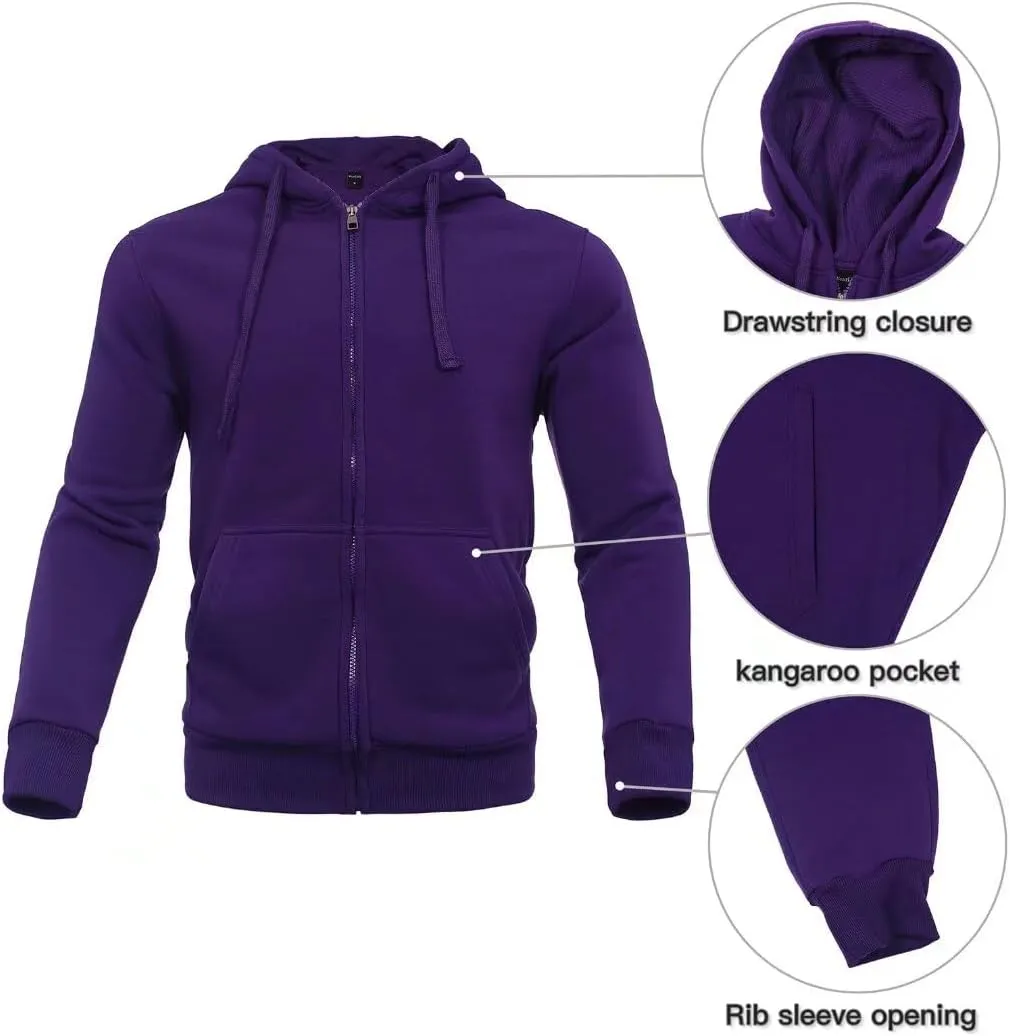 Zusmen Tracksuit Mens, Track Jackets and Pants 2 Piece Outfit