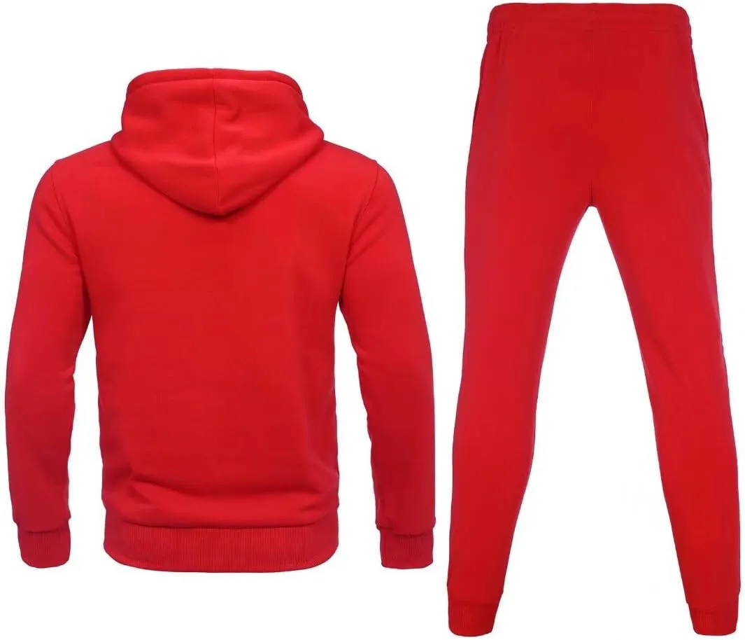 Zusmen Tracksuit Mens, Track Jackets and Pants 2 Piece Outfit